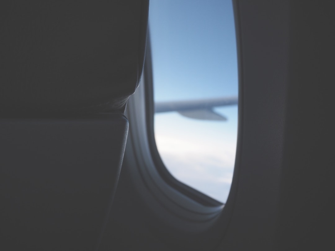 飛行機の窓